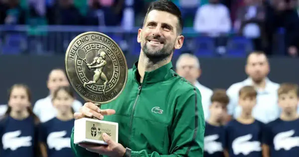 Novak Djokovic pulls out of ATP Finals after 101st career title in Athens
