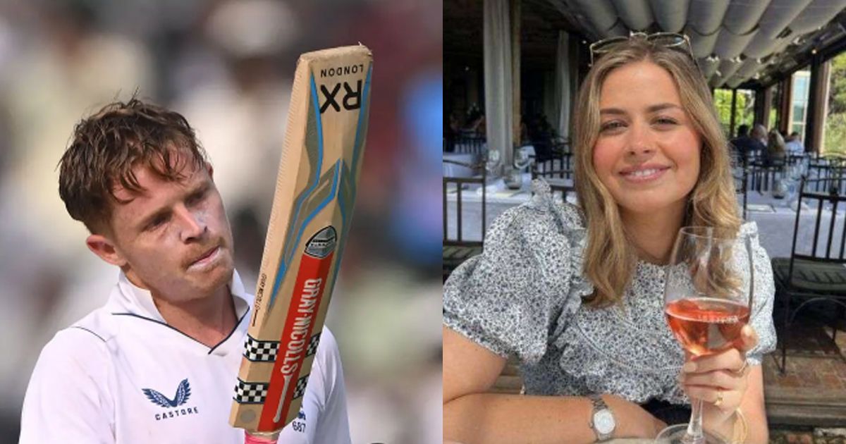 Ollie Pope Find out more about England star batter's family