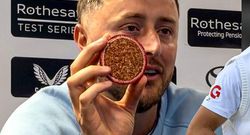 ollie robinson josh tongue turn five wicket hauls into unique keepsake while pakistan struggles in first test against england
