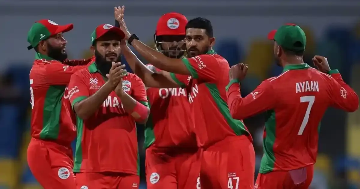 oman cricket