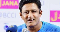 on this day august 10 2007 anil kumble smashes his first test century