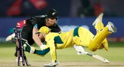 on this day in 2023 nz vs aus was highest scoring game in odi world cup history