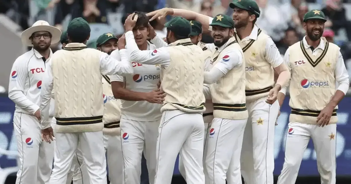 pak test team