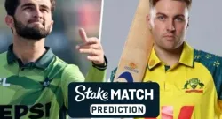 pak vs aus match prediction