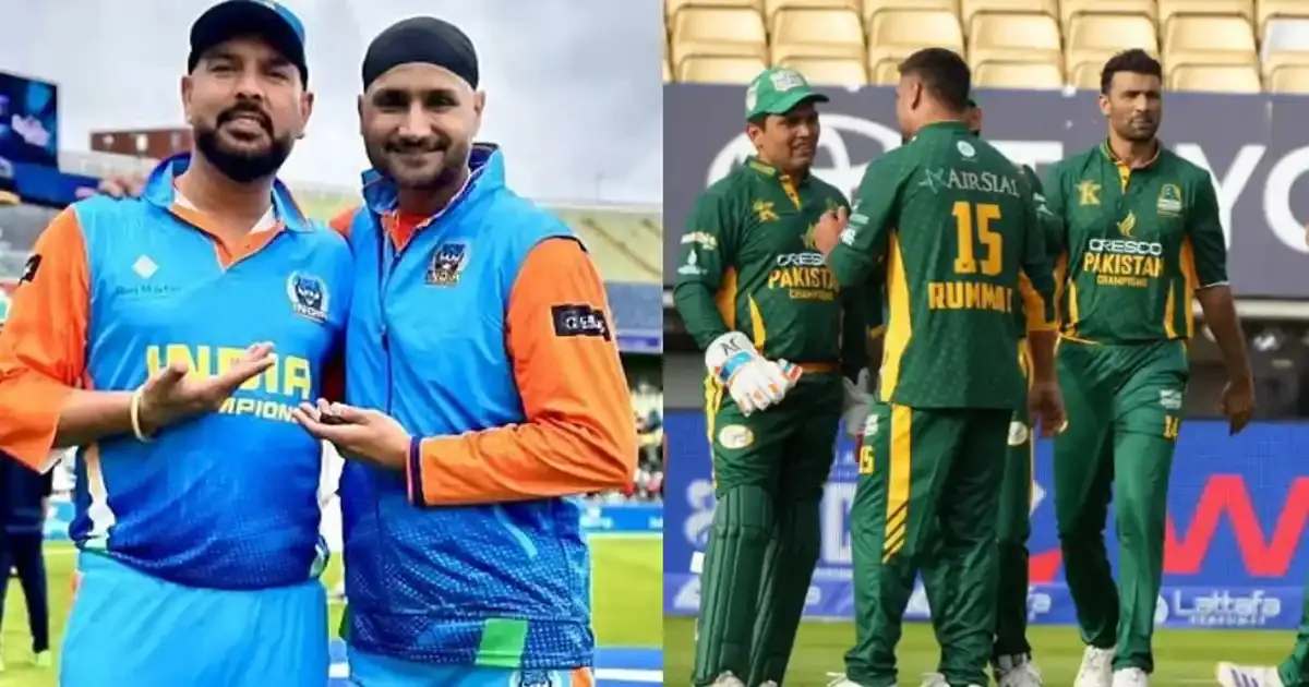 pakistan champions refuse to share points after wcl 2025 match against india champions gets called off