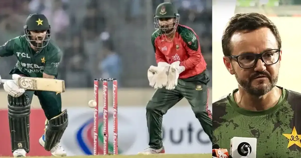 pakistan head coach gives a sensational statement on pak defeat against bangladesh in 1st t20 match