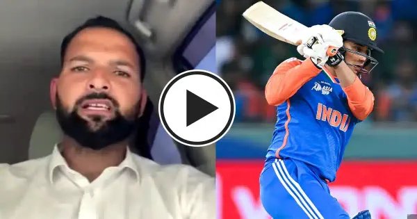 Pakistan pacer throws open challenge at Abhishek
