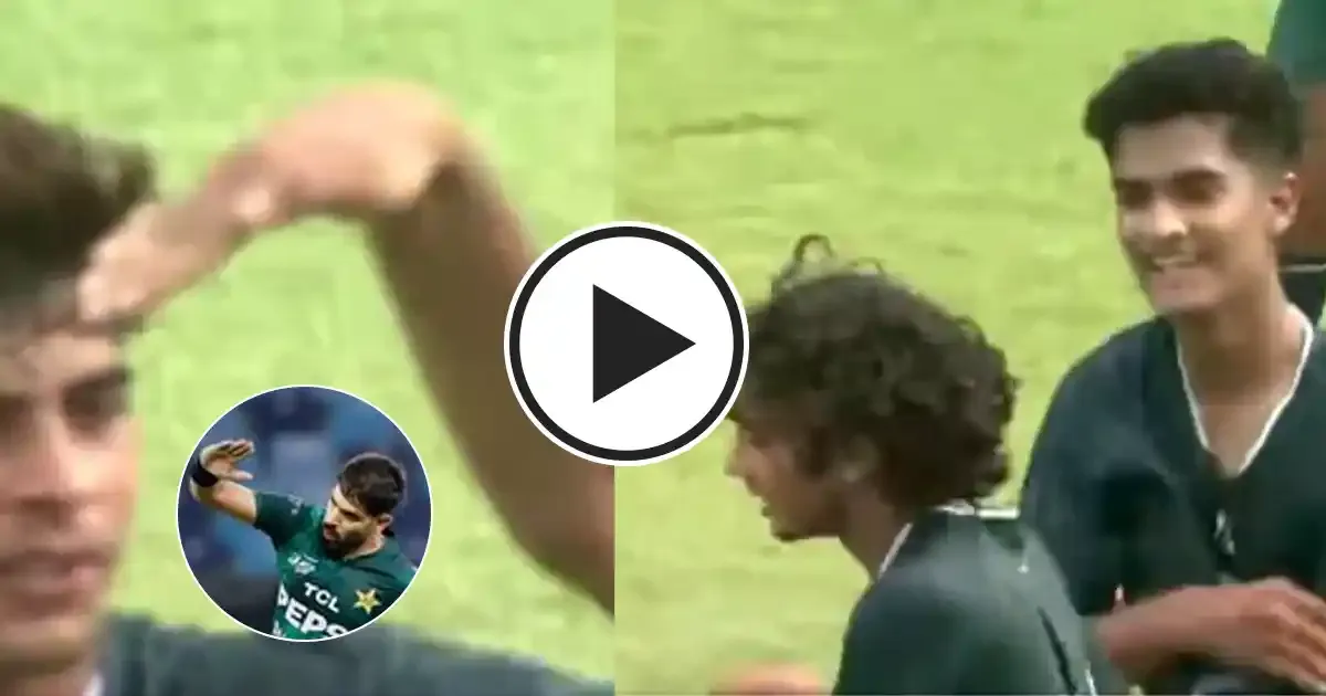 pakistan u 17 football team emulates haris rauf s plane crash gesture after saff u 17 championship defeat vs india sportstiger