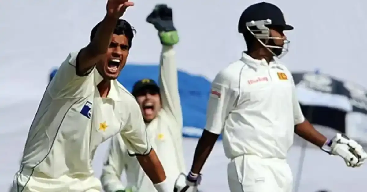 pakistan vs sri lanka second test 2009