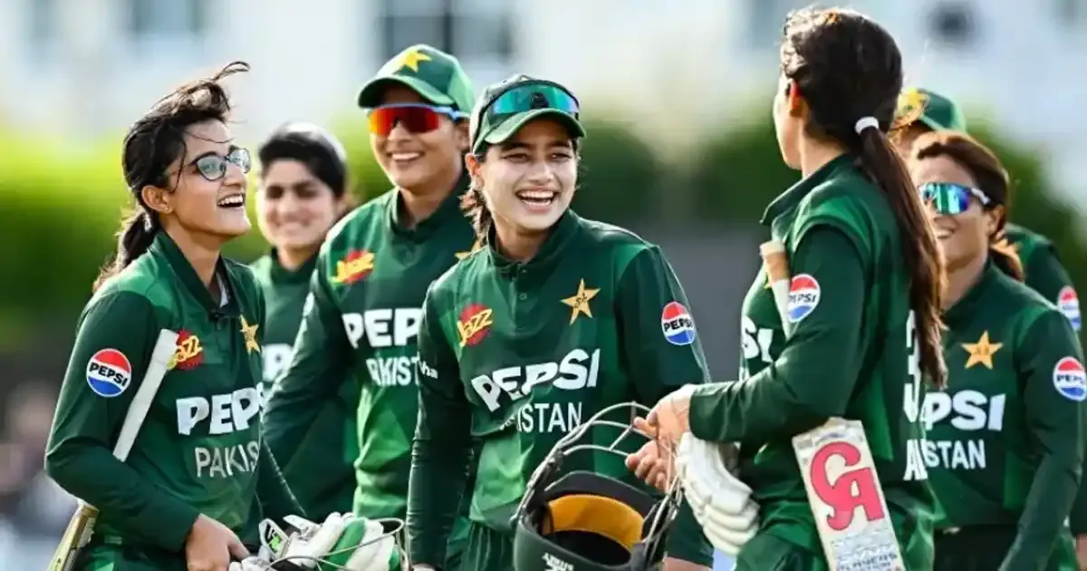 pakistan women announce squad for icc women s cricket world cup 2025 fatima sana to lead