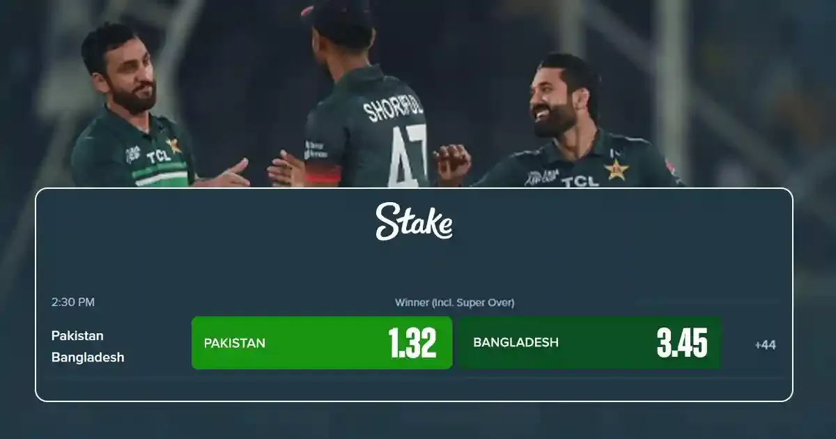 pakvsban stake odds pakvsban stake odds