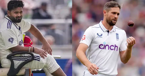 Pant wishes Woakes on his international retirement