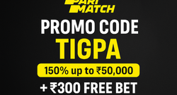 parimatch promo code