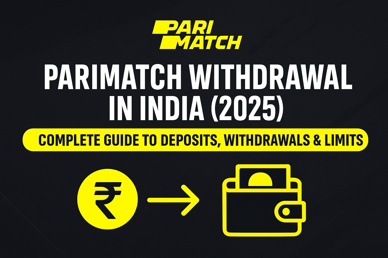 parimatch withdrawal