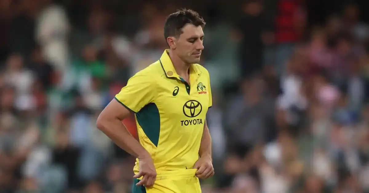 pat cummins ruled out of white ball series against new zealand and india sportiger