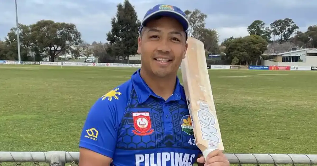 philippines scoring 246 for 7 against south korea