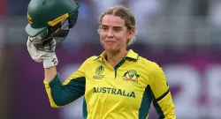 phoebe litchfield shines with 119 run knock in aus w vs ind w semi final