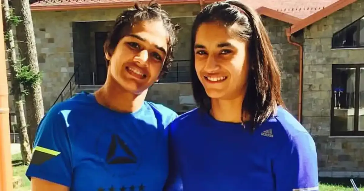 phogat sisters
