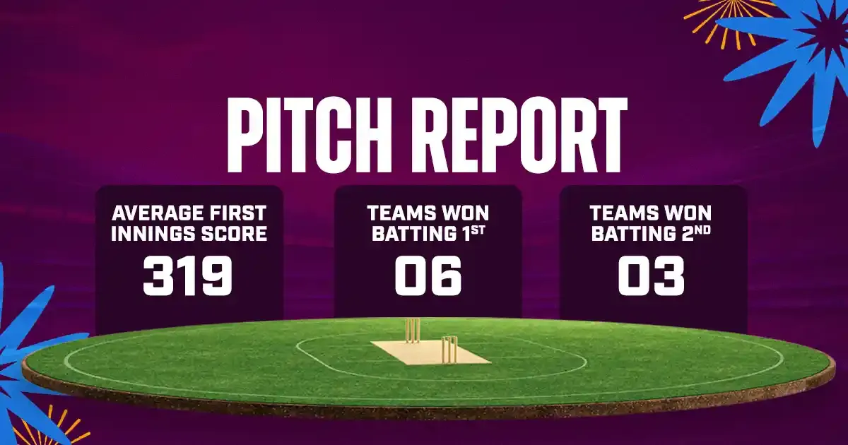 pitch report aus w vs eng w