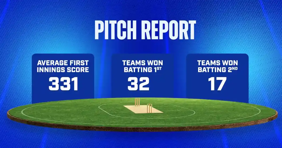 PNC vs SAC Pitch Report