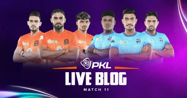 pkl live blog match 11 pkl live blog match 11