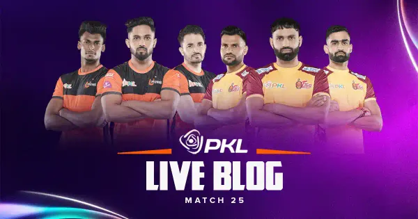 pkl live blog match 25 pkl live blog match 25