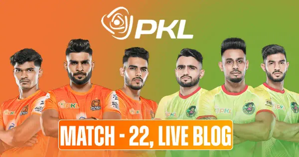pkl match 22 live blog pkl match 22 live blog