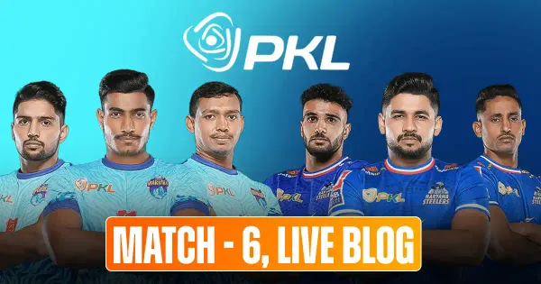 pkl match 6 live blog pkl match 6 live blog