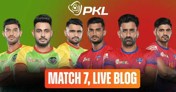 pkl match 7 live blog pkl match 7 live blog