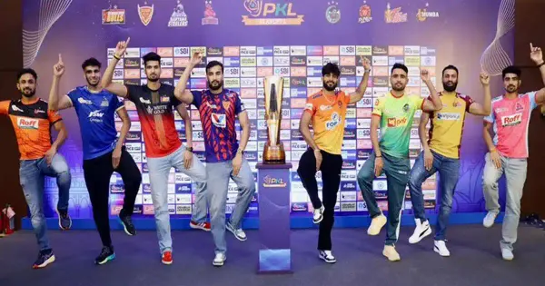 PKL season 12 Playoffs to kick off in Delhi from October 25 as top eight teams fight for title glory