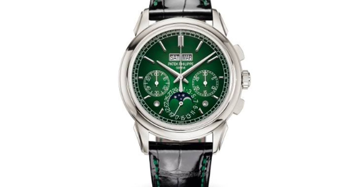 platinum patek philippe grand complication sportastiger
