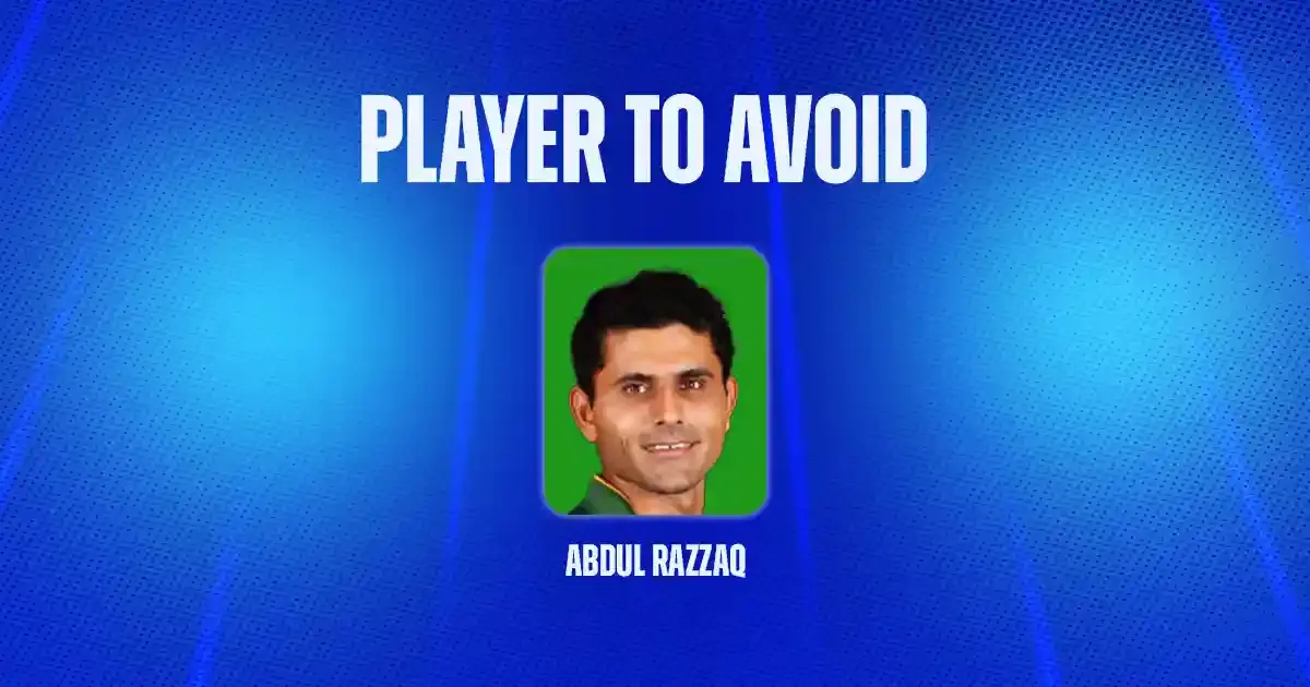 player to avoid 1 