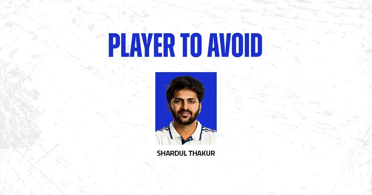 player to avoid engvsind