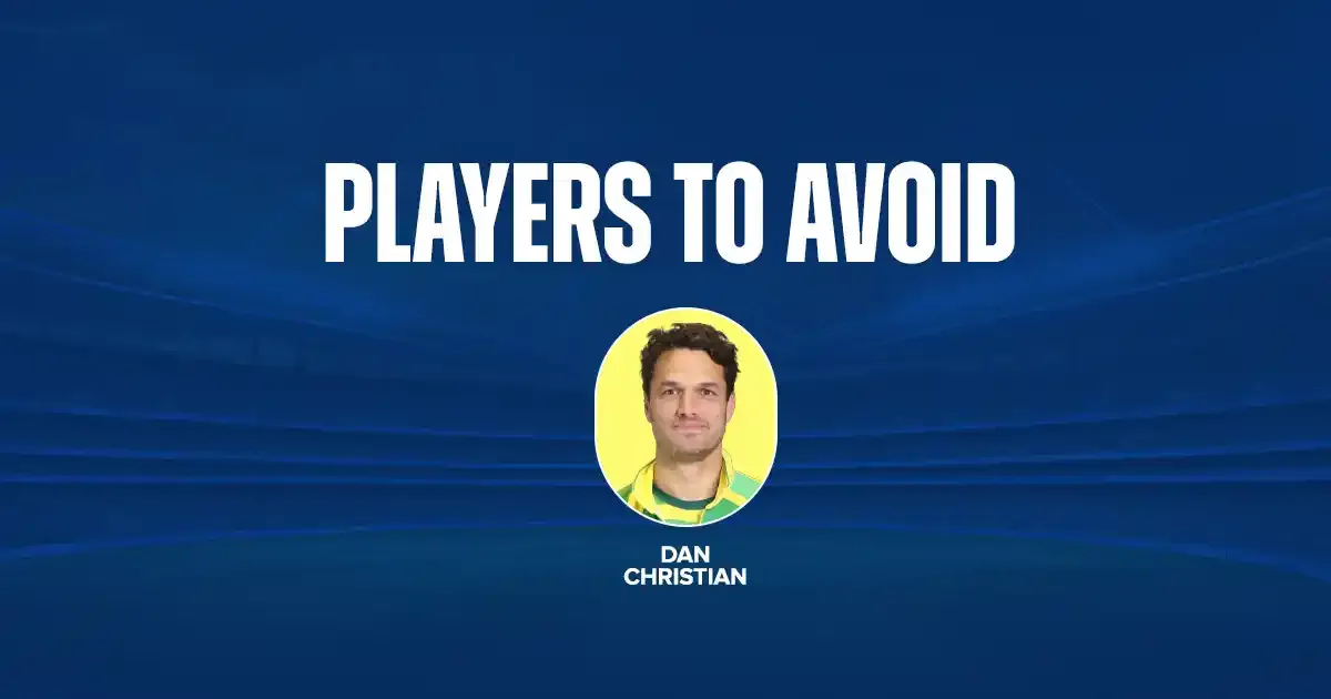players to avoid engvsaus champions