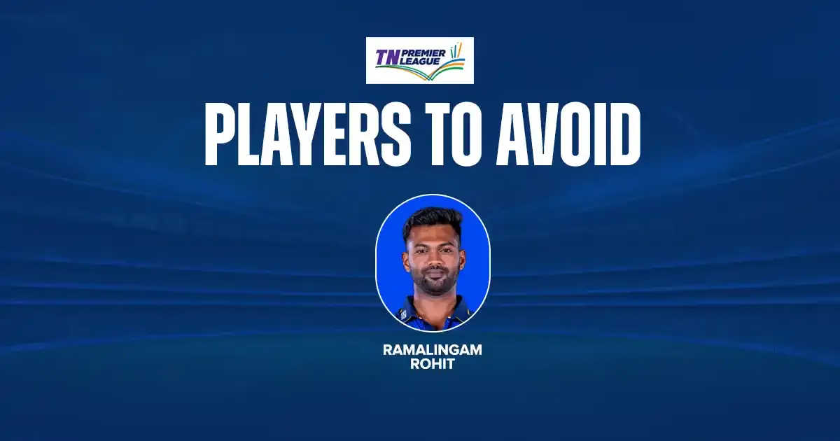 players to avoid tnpl 3 