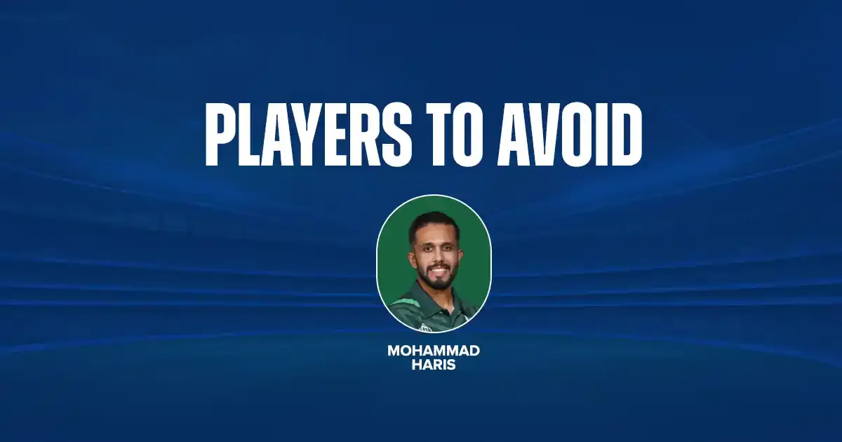 players to avoid wivspak