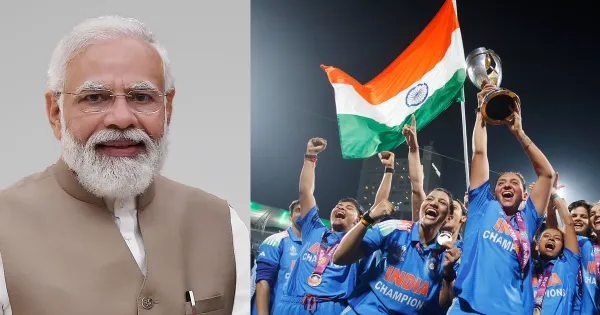 PM Narendra Modi to host India team after 2025 Women’s World Cup triumph