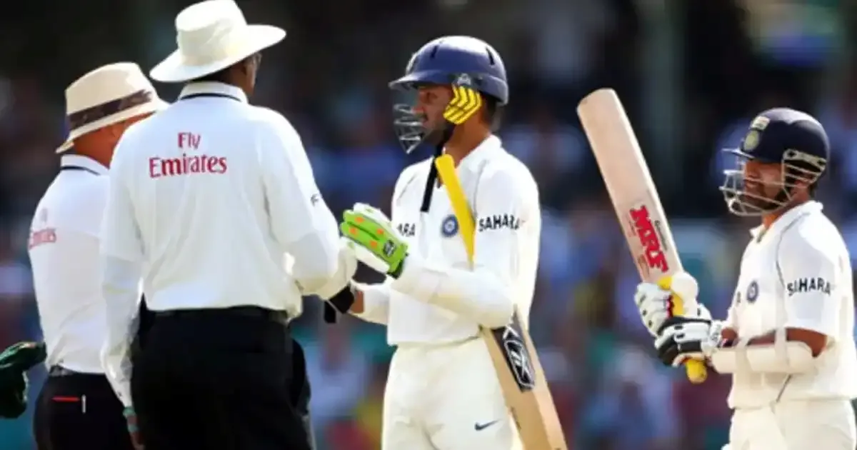 poor and biased umpiring to favour australia in sydney bgt 2007 08 poor and biased umpiring to favour australia in sydney bgt 2007 08