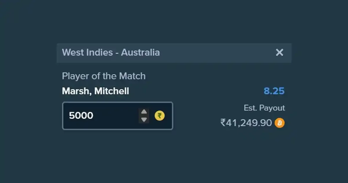 potm mitchell marsh