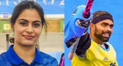 pr sreejesh and manu bhaker sportstiger
