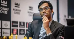 praggnanandhaa won four consecutive classical rounds