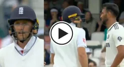 prasidh krishna and joe root exchange words in final test of eng ind test series sportstiger
