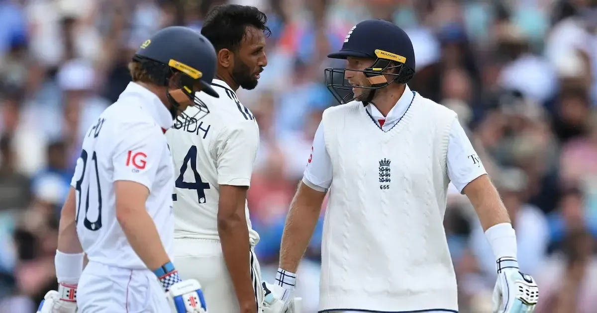 prasidh krishna talks about his collision with joe root
