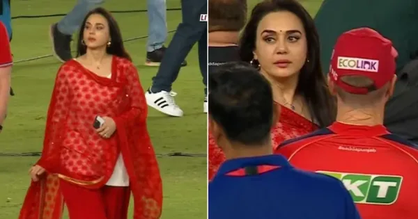 preity zinta hug suryansh shedge