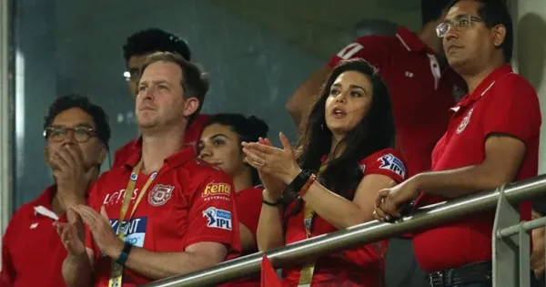 preity zinta with canada fan