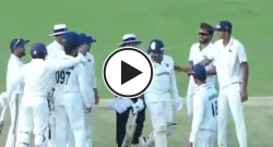 prithvi shaw gets involved in heated exchange with former mumbai teammates during practice game ahead of ranji trophy 2025 26