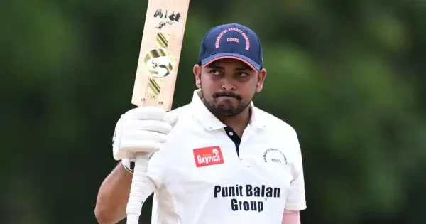 WATCH: Prithvi Shaw notches up double ton vs Chandigarh in Ranji Trophy 2025-26