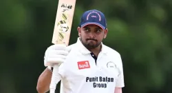 prithvi shaw notches up double ton vs chandigarh in ranji trophy 2025 26 sportstiger