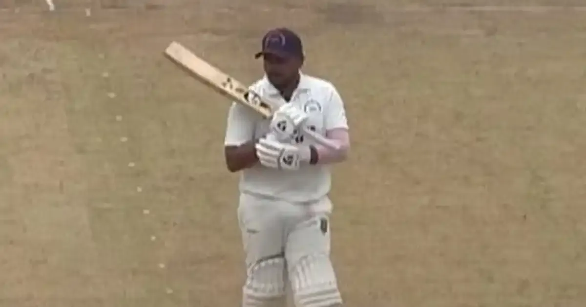 prithvi shaw smash hundred on maharashtra debut in buchi babu tournament 2025
