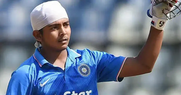 On This Day: Prithvi Shaw was born in 1999 in Thane